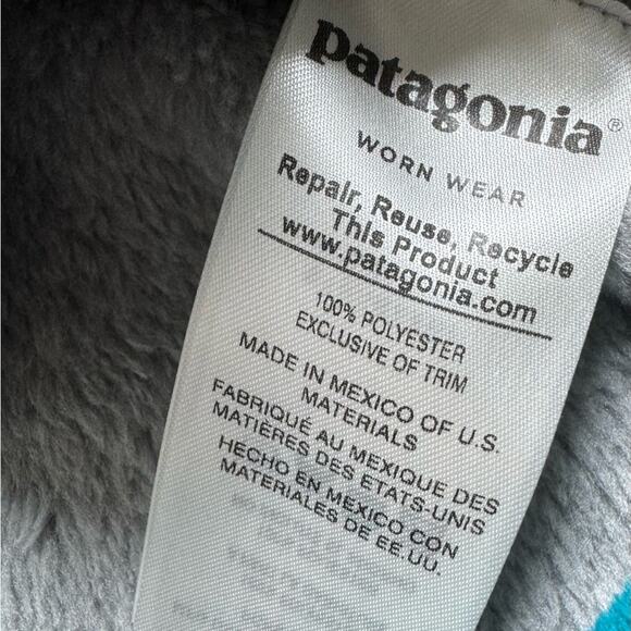 Patagonia Women’s Re Tool Snap fleece pullover gray size small - Picture 7 of 7